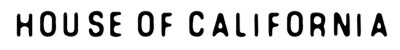 Logo Houseofcalifornia