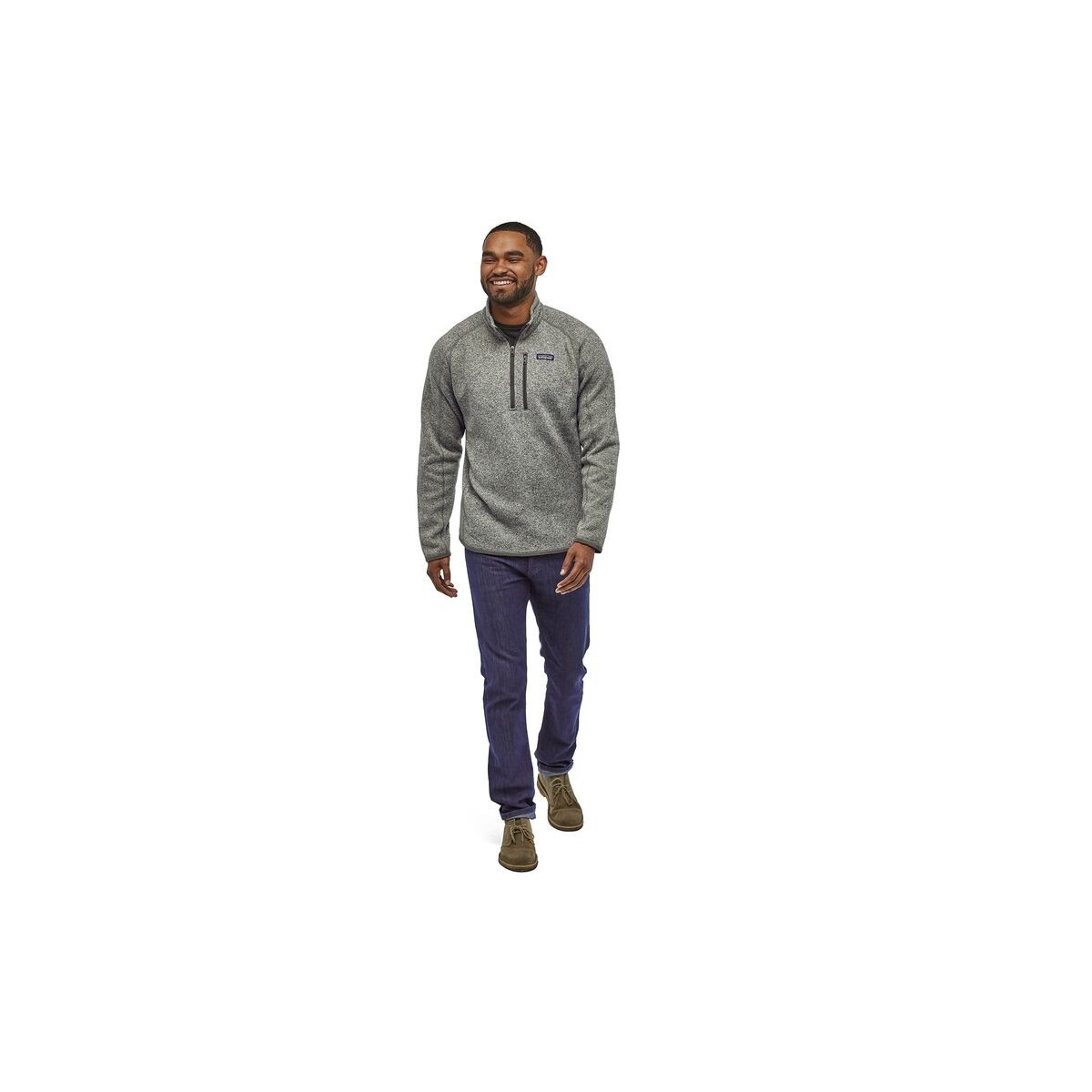 Patagonia Better Sweater Pull Homme 1//4 Zip